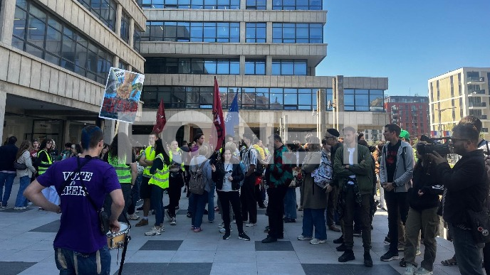 Završen protest